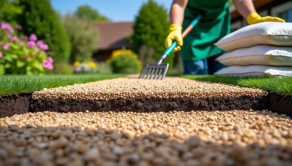 découvrez comment mettre du gravier sans décaisser grâce à notre guide pratique et nos astuces simples pour un aménagement facile et rapide.