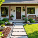 découvrez 10 idées faciles et économiques pour aménager l'espace devant votre maison sans vous ruiner. astuces simples et pas chères pour un extérieur accueillant et esthétique.