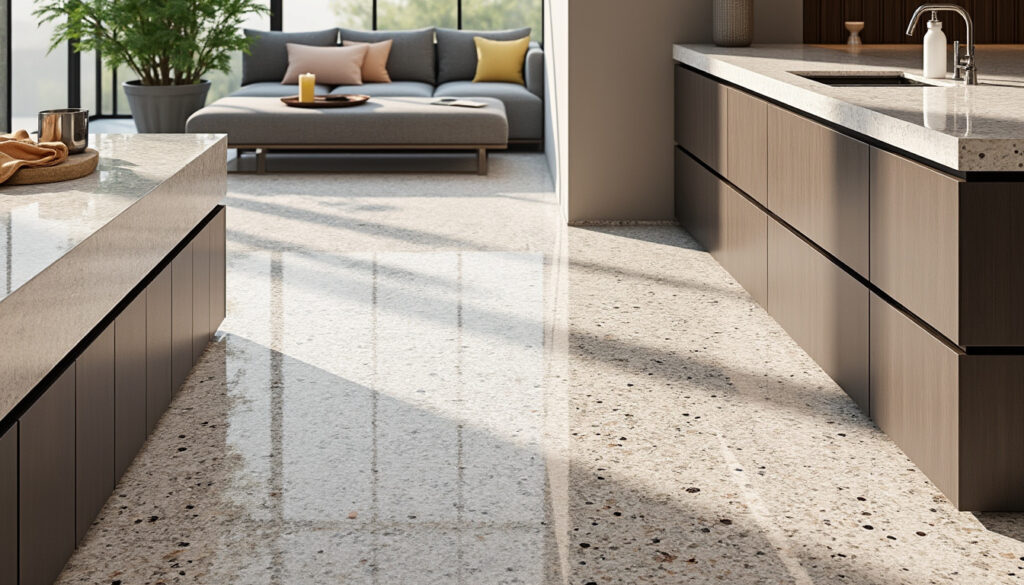 découvrez notre avis complet sur le terrazzo : explorez ses avantages, ses inconvénients et obtenez des conseils pratiques pour bien l'utiliser dans vos projets de décoration et rénovation.
