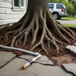 découvrez comment identifier les dégâts causés par des racines et les démarches pour une prise en charge efficace avec votre assurance habitation.