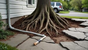 découvrez comment identifier les dégâts causés par des racines et les démarches pour une prise en charge efficace avec votre assurance habitation.