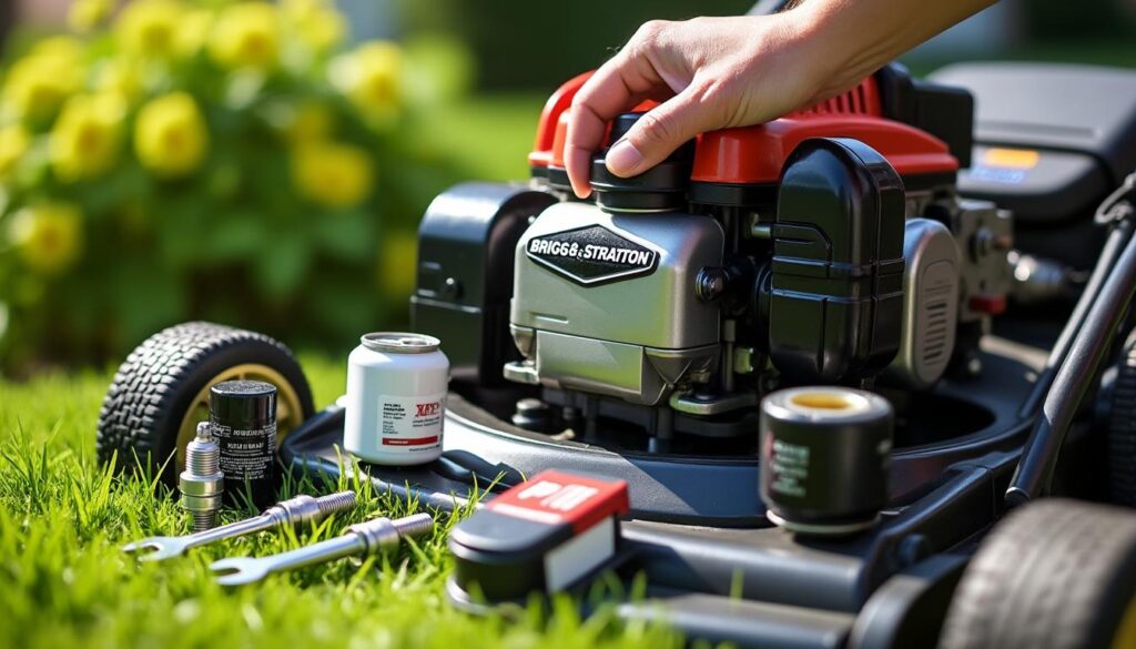 découvrez les principales causes pour lesquelles votre tondeuse briggs et stratton démarre puis s’arrête, ainsi que des solutions pratiques pour résoudre ce problème et assurer un fonctionnement optimal.