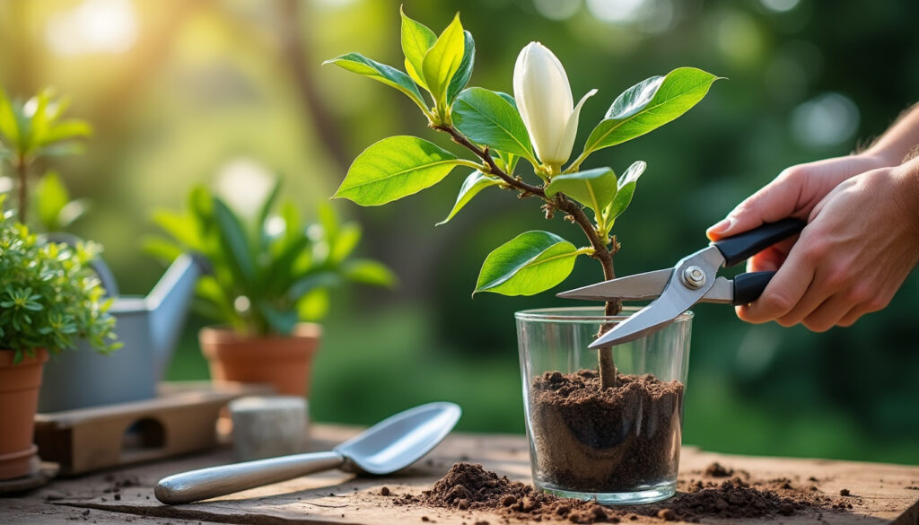 découvrez une méthode simple et efficace pour bouturer le magnolia et réussir facilement la multiplication de cet arbre ornemental dans votre jardin.
