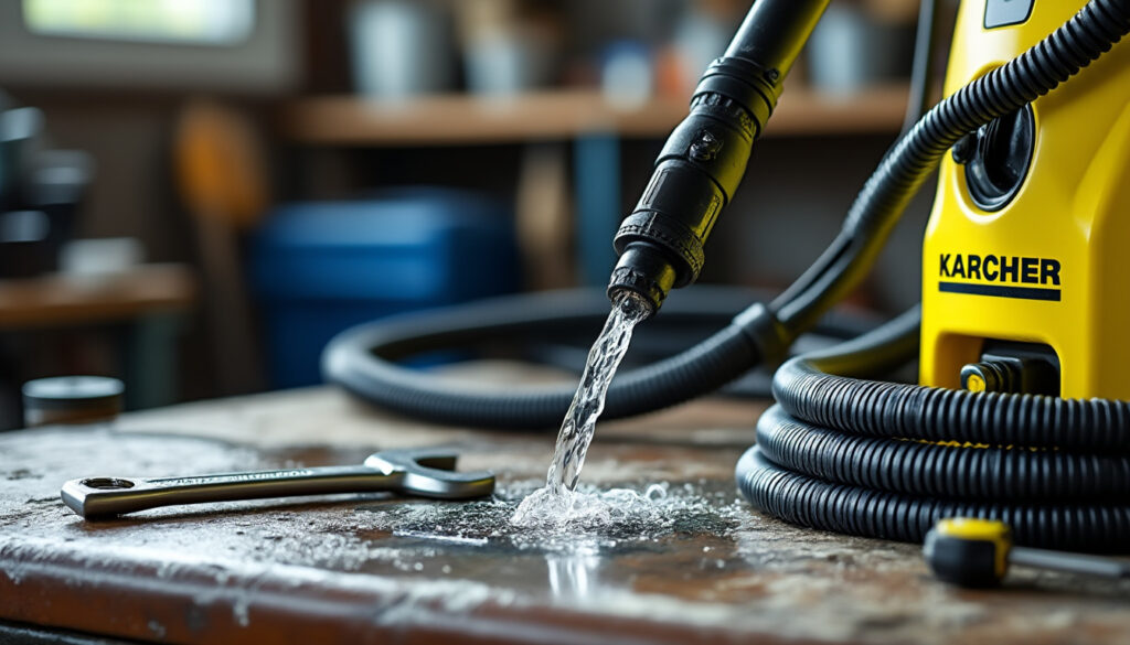 découvrez pourquoi votre karcher tourne sans monter en pression et apprenez des solutions rapides pour résoudre ce problème efficacement.