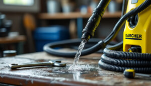 découvrez pourquoi votre karcher tourne sans monter en pression et apprenez des solutions rapides pour résoudre ce problème efficacement.