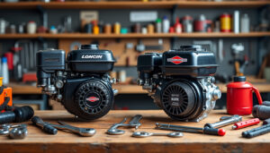 découvrez les différences entre les moteurs loncin et briggs & stratton pour choisir celui qui correspond le mieux à vos besoins et à votre usage.