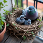découvrez la signification et les symboles clés associés à la présence d'un nid de pigeon sur votre balcon. interprétations et conseils pour comprendre ce phénomène.
