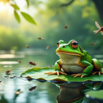 découvrez ce que mange une grenouille dans un bassin avec notre guide complet et naturel. apprenez à connaître son alimentation pour préserver son habitat et favoriser sa santé.