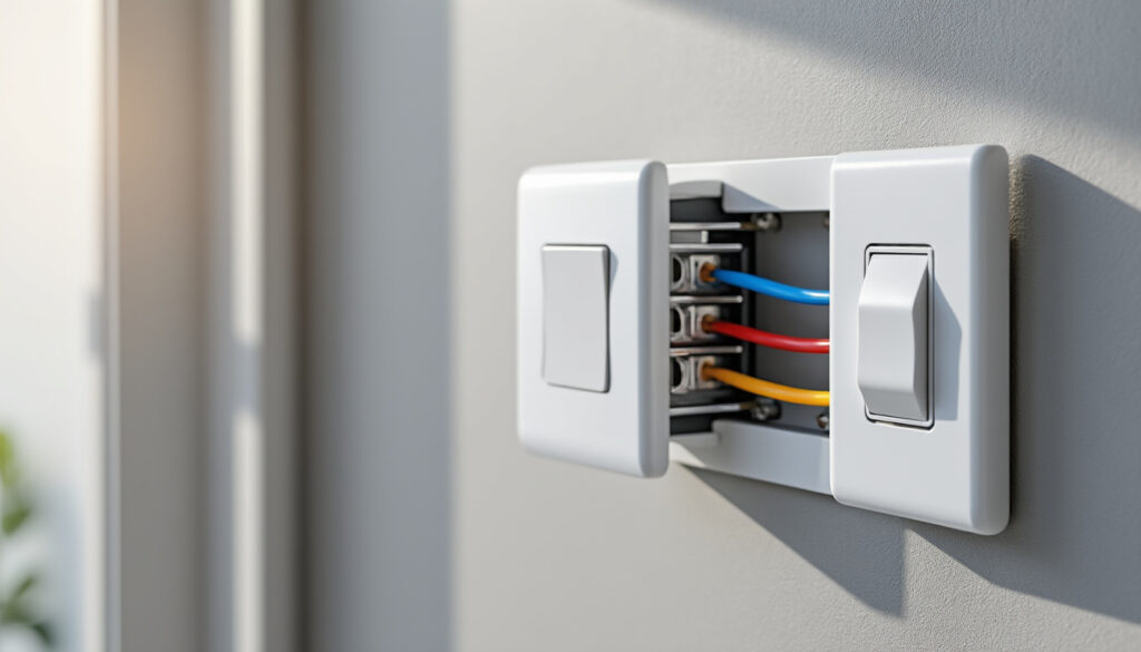 découvrez notre guide simple et rapide pour installer un bouton poussoir sans télérupteur, idéal pour un contrôle facile de vos éclairages.