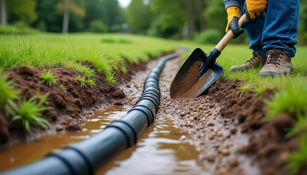 découvrez un guide pratique et efficace pour drainer un terrain gorgé d'eau. apprenez les méthodes simples et conseils essentiels pour assainir votre sol et éviter l'humidité.