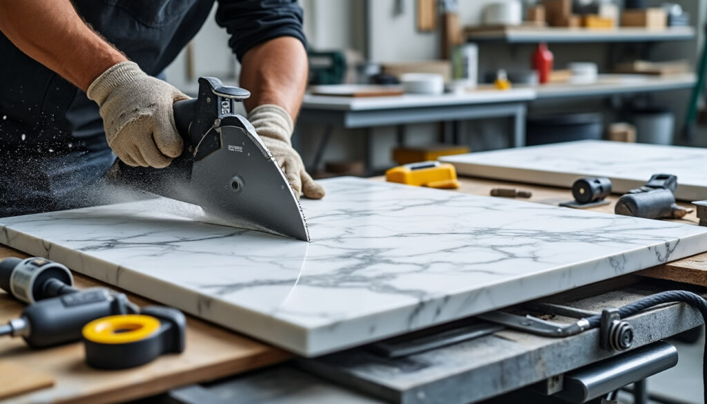 découvrez les meilleures techniques et outils pour couper le marbre avec précision et obtenir une découpe parfaite. guide complet pour réussir vos travaux de marbrerie.