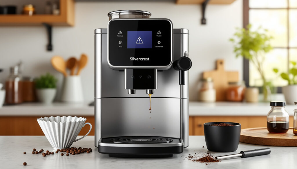 découvrez les causes courantes des problèmes avec la machine à café silvercrest et trouvez des solutions rapides pour continuer à savourer votre café sans interruption.