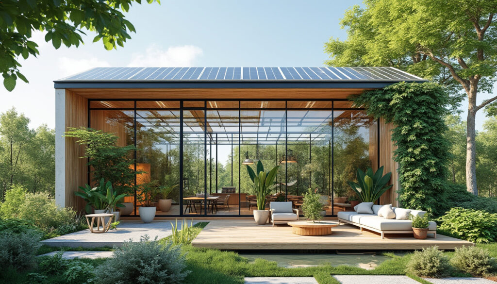 découvrez notre guide complet pour construire et profiter d’une maison serre bioclimatique, alliant écologie, confort et économies d'énergie toute l'année.