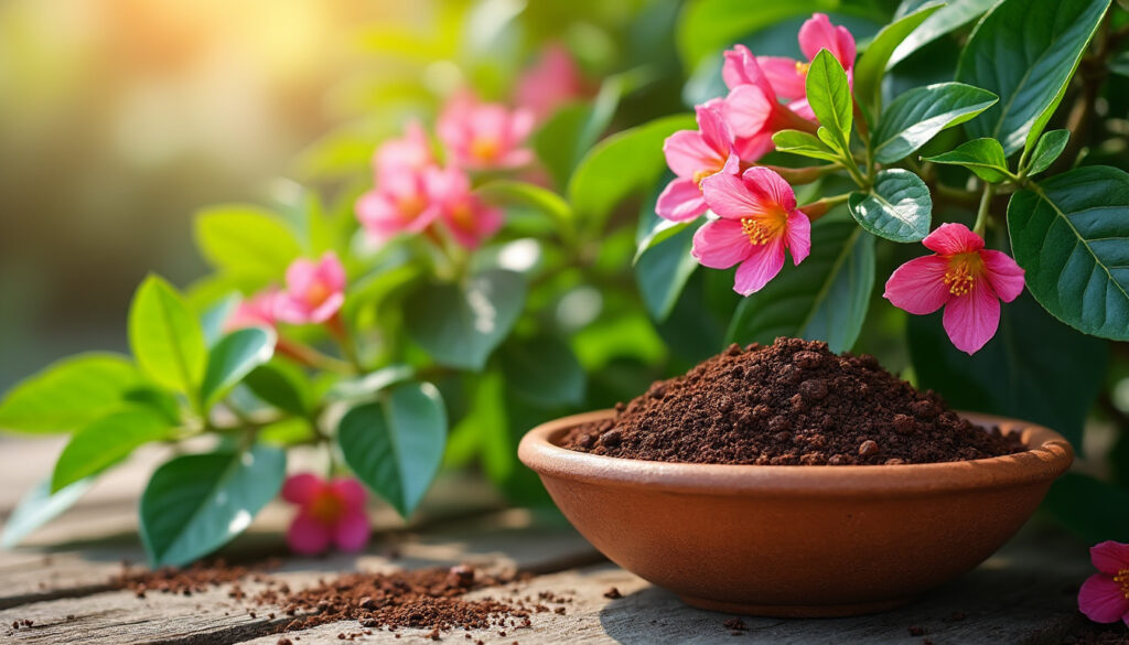 découvrez comment utiliser le marc de café comme engrais naturel pour stimuler la croissance de votre laurier rose et améliorer la santé de vos plantes.