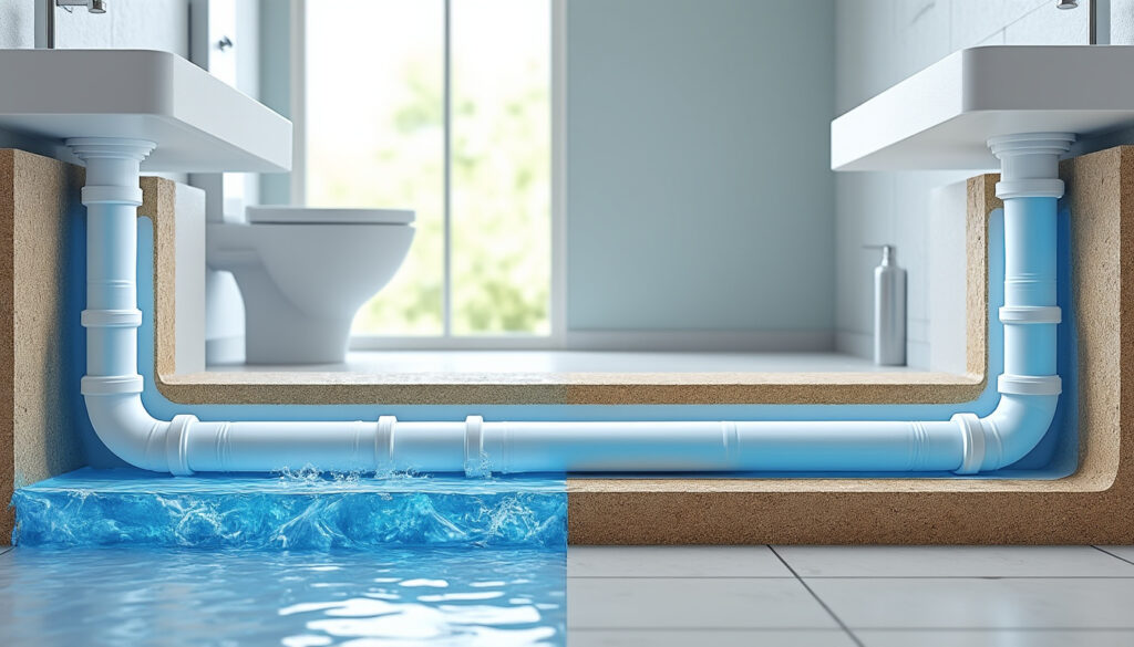 découvrez les risques liés à une pente d'évacuation wc trop importante et les solutions efficaces pour garantir un bon fonctionnement et éviter les problèmes de plomberie.