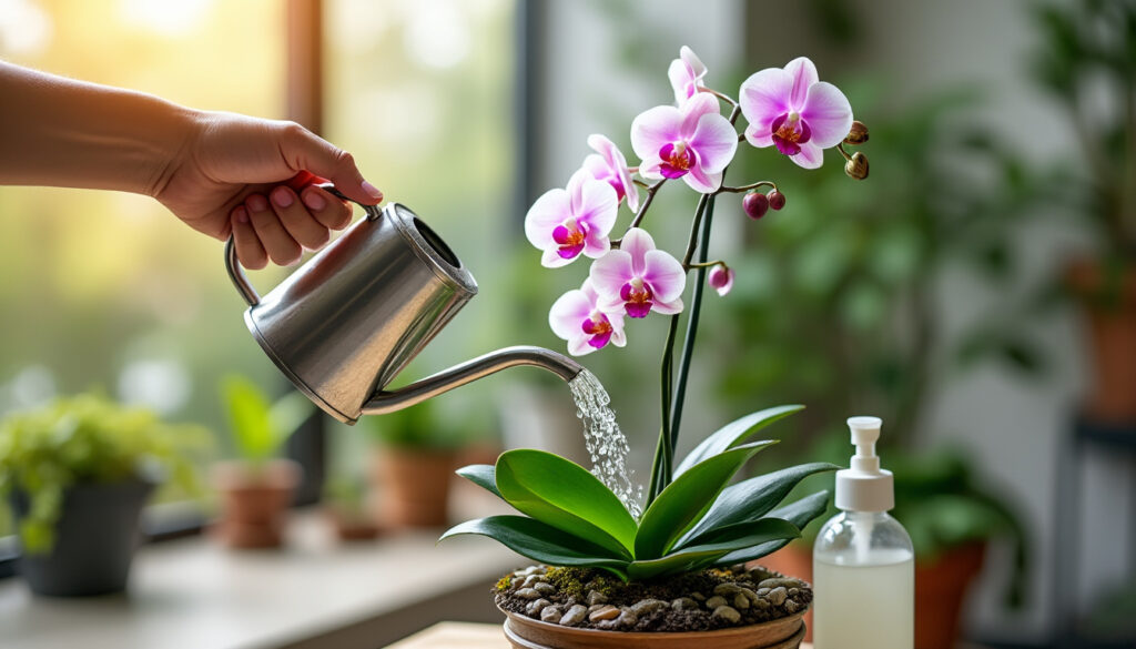 découvrez des conseils simples et efficaces pour sauver votre orchidée et la faire prospérer. suivez nos astuces pour une orchidée saine et florissante.