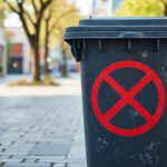 découvrez la signification du logo poubelle barrée et comprenez les obligations légales liées au tri des déchets pour une gestion responsable de vos déchets.