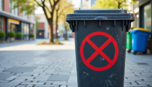 découvrez la signification du logo poubelle barrée et comprenez les obligations légales liées au tri des déchets pour une gestion responsable de vos déchets.