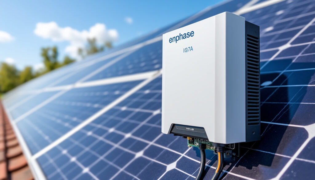 découvrez le micro-onduleur enphase iq7a, offrant un rendement élevé et une installation simple pour optimiser votre système solaire en toute fiabilité.