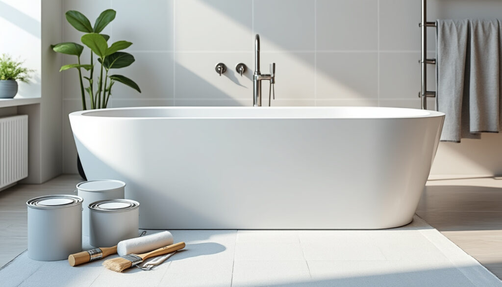 découvrez notre avis complet sur la peinture de baignoire : efficacité, prix et conseils pratiques pour réussir votre rénovation facilement et à moindre coût.