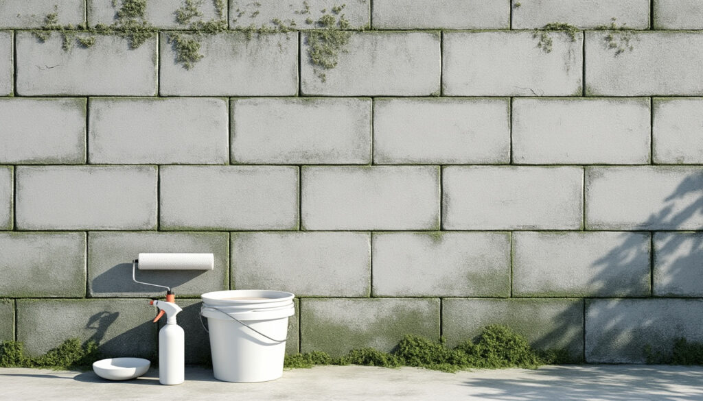 découvrez les risques liés à un mur en parpaing non enduit et les solutions pour protéger et embellir votre construction.