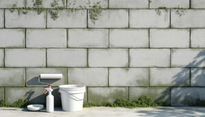 découvrez les risques liés à un mur en parpaing non enduit et les solutions pour protéger et embellir votre construction.