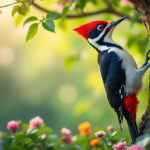 découvrez la signification spirituelle et symbolique du pivert dans le jardin, un oiseau porteur de messages et de sagesse.