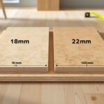 découvrez comment choisir entre un plancher osb de 18 ou 22 mm d'épaisseur, les avantages de chaque option et les critères pour faire le bon choix selon vos besoins.