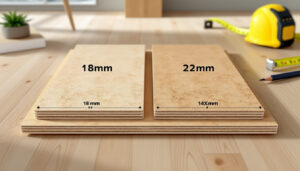 découvrez comment choisir entre un plancher osb de 18 ou 22 mm d'épaisseur, les avantages de chaque option et les critères pour faire le bon choix selon vos besoins.