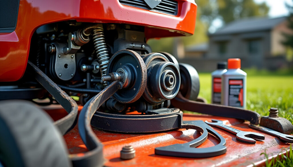découvrez les causes courantes des problèmes d'enclenchement de lame sur tracteur tondeuse et les solutions efficaces pour y remédier rapidement.