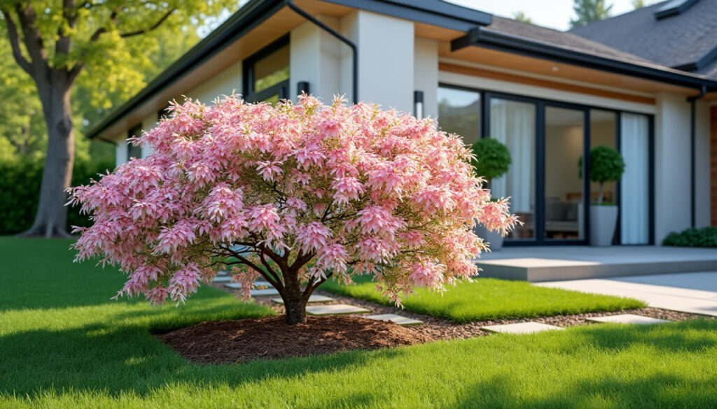 découvrez quelle distance respecter entre votre maison et un saule crevette pour une plantation optimale et éviter tout dommage.