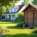 découvrez les règles d'exonération de la taxe pour les abris de jardin construits avant 2012 et comment éviter cette imposition.