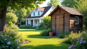découvrez les règles d'exonération de la taxe pour les abris de jardin construits avant 2012 et comment éviter cette imposition.