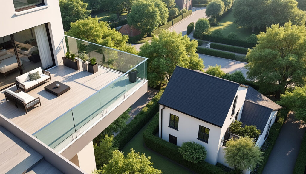 découvrez les règles et limites en 2025 pour aménager une terrasse avec vue plongeante sur le voisin, afin de respecter la vie privée et éviter les conflits.